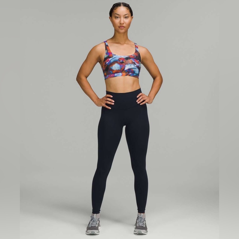 LULULEMON Energy Bra Medium Support, Hyper Drift Multi (US 8)